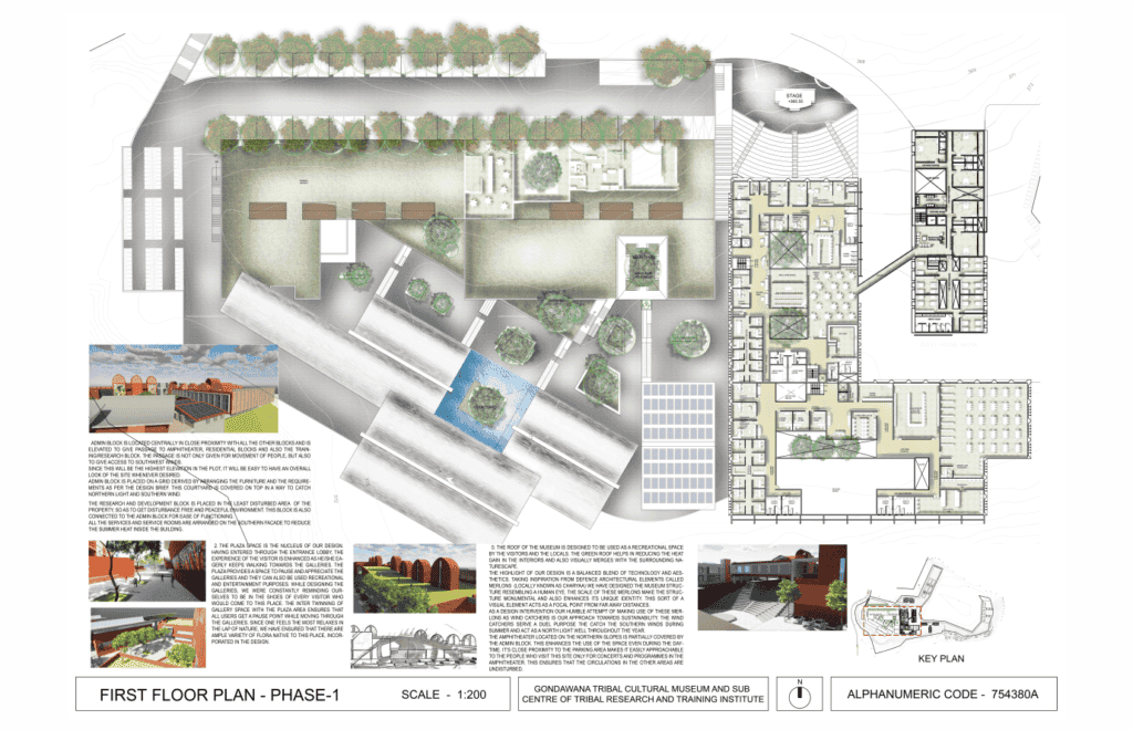 Architecture & Interior Design Project — Green Hat Studio Pune